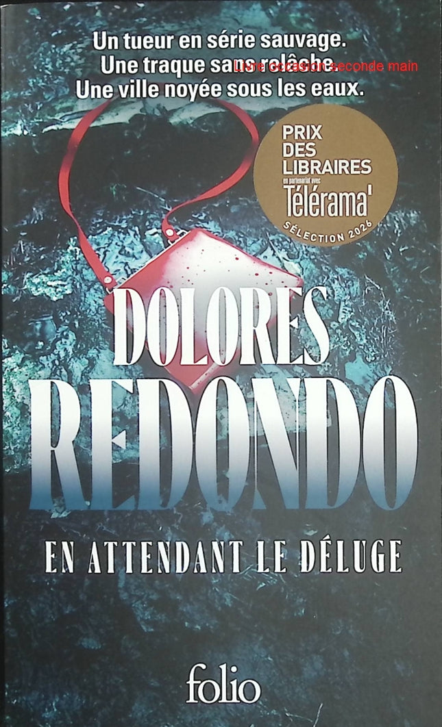 En attendant le déluge - Dolores Redondo - Thriller d’occasion entre enquête criminelle, tueur en série et tempête à Bilbao - Livre