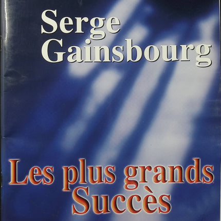 Serge Gainsbourg – Les Plus Grands Succès – Partition Piano Chant Guitare – 21 chansons - Livre