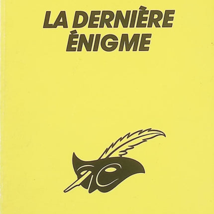 La Dernière énigme - Agatha Christie | Roman policier Miss Marple d'occasion | Enquête, mystère, meurtre, suspense, classique du polar - Livre