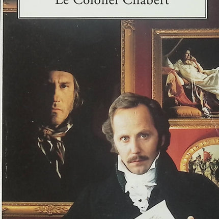Le Colonel Chabert - Honoré de Balzac - Classique de la littérature française en livre d'occasion - Livre