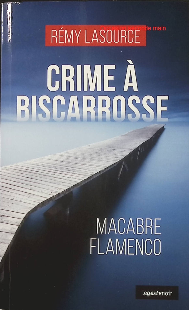 Crime à Biscarrosse – Macabre flamenco de Rémy Lasource – Polar régional, enquête criminelle dans les Landes et mystère sur la côte landaise - Livre