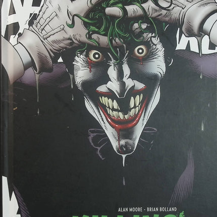 Batman - Killing Joke - Alan Moore & Brian Bolland - Comics DC d'occasion - Livre