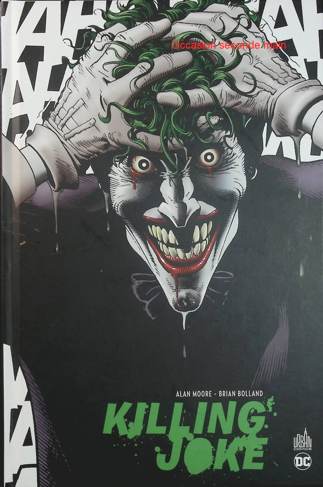 Batman - Killing Joke - Alan Moore & Brian Bolland - Comics DC d'occasion - Livre
