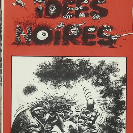 Idées noires - André Franquin - Bande dessinée humour noir - Livre BD