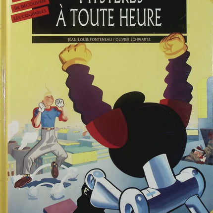 Les Enquêtes de l'Inspecteur Bayard Tome 3 - Mystères à toute heure - BD jeunesse policière de Jean-Louis Fonteneau et Olivier Schwartz - Livre BD