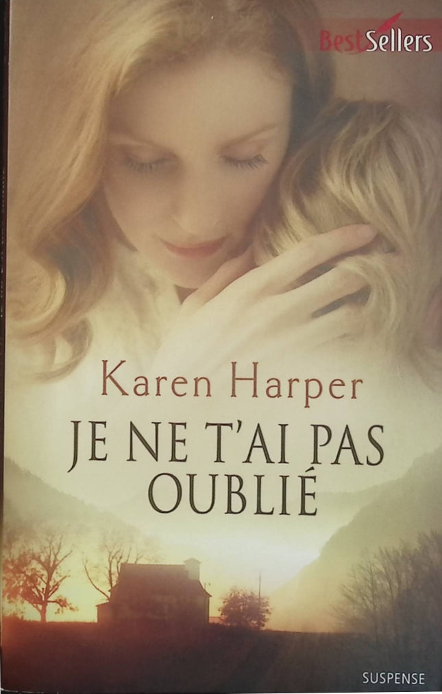 Je ne t'ai pas oublié - Karen Harper - Roman sentimental d'occasion - Romance et secrets de famille - Livre