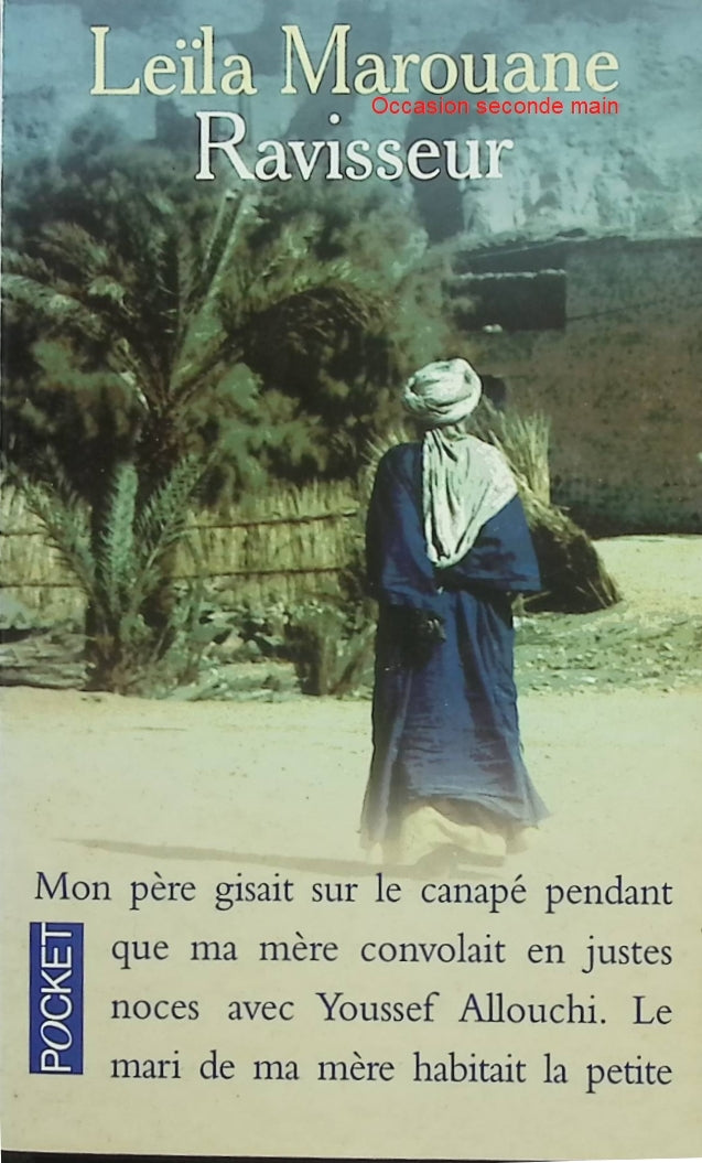 Ravisseur – Leïla Marouane – Roman algérien, famille, société et droits des femmes - Livre