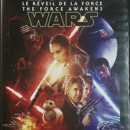 Star Wars 7 - Le Réveil de la Force DVD occasion - Film de science-fiction avec Harrison Ford - DVD