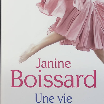 Une Vie En Plus – Janine Boissard, roman français sur les liens familiaux, les épreuves de la vie et les secondes chances - Livre