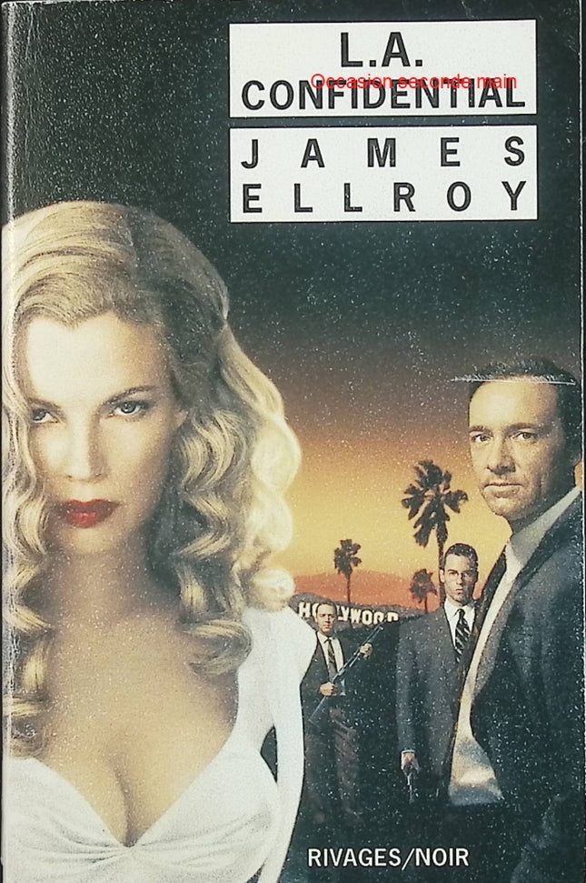 L.A. Confidential - James Ellroy - Roman policier noir américain d'occasion - Livre