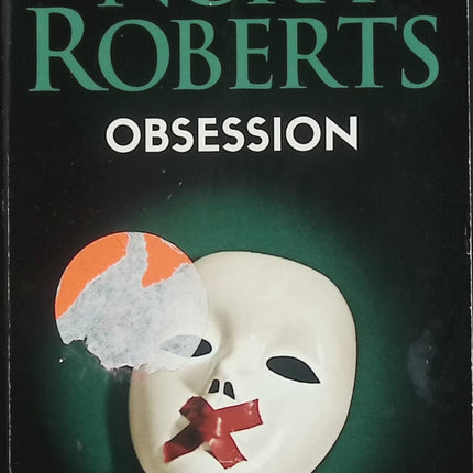 Obsession – Nora Roberts – Thriller psychologique et romance – Tueur en série – Livre d’occasion - Livre