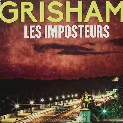 Les Imposteurs – John Grisham – Thriller juridique – Roman judiciaire américain – Suspense et justice - Livre