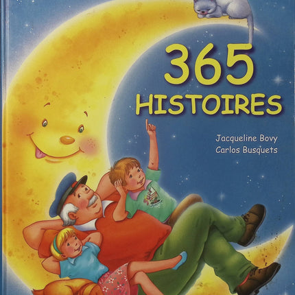 Grand-père raconte 365 histoires - Livre jeunesse - Histoires du soir - Contes pour enfants - Lecture en famille - Livre