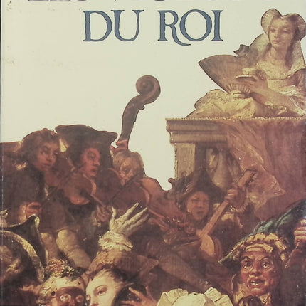 Les Violons du roi – Jean Diwo – Roman historique, Stradivarius, Crémone, Vivaldi et musique baroque - Livre