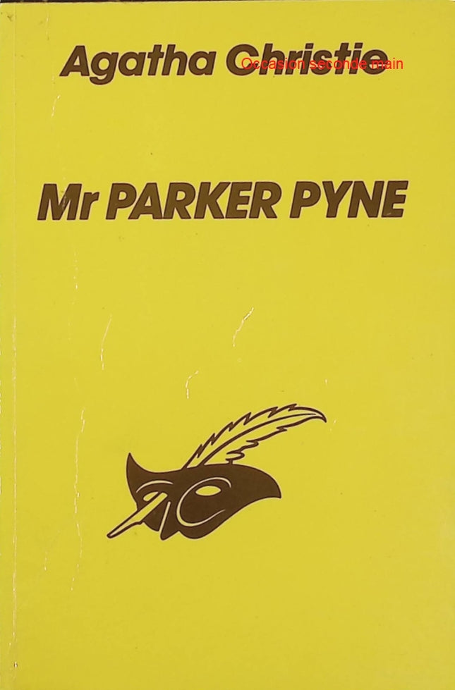 Monsieur Parker Pyne – Agatha Christie – Polar britannique – Enquêtes, mystères, humour et suspense - Livre