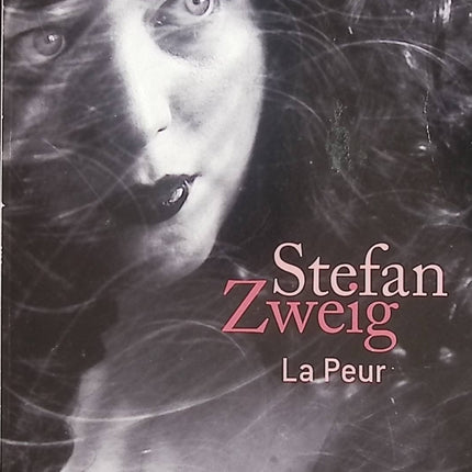 La Peur | Stefan Zweig | Nouvelle psychologique d'occasion - Livre