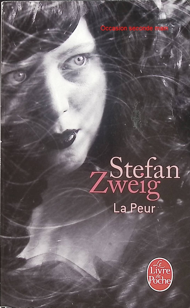 La Peur | Stefan Zweig | Nouvelle psychologique d'occasion - Livre