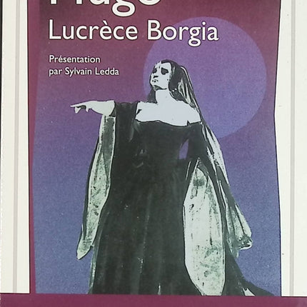 Lucrèce Borgia – Victor Hugo – Théâtre romantique français – Livre d'occasion - Livre
