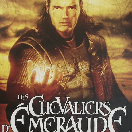 Les Chevaliers d’Émeraude Tome 5 – L’Île des Lézards – Anne Robillard – fantasy jeunesse, chevaliers, magie et aventure - Livre