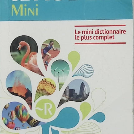 Le Robert Mini – Le mini dictionnaire le plus complet – Dictionnaire français de poche - Livre