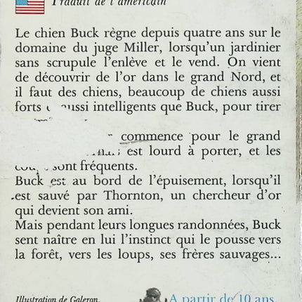 L’Appel de la forêt – Jack London | Roman d’aventure, nature sauvage et survie - Livre