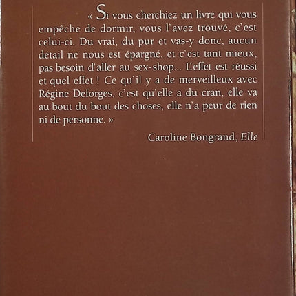 The Storm - Deforges Regine - 2001 - book