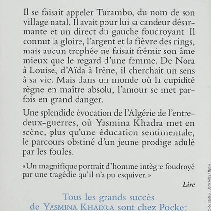 Les Anges meurent de nos blessures – Yasmina Khadra | Roman historique entre boxe, amour et destin - Livre