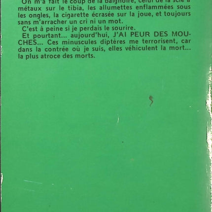 J'ai peur des mouches – San-Antonio, Frédéric Dard – Roman policier humoristique aux dialogues savoureux et aux aventures déjantées - Livre