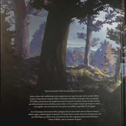 Chroniques des mondes d’Aria – Vers l’aventure, à reculons ! – William Lafleur – BD fantasy jeunesse humoristique - Livre BD