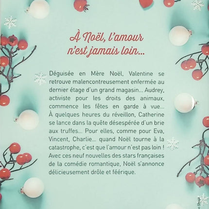 L'Amour s'invite à Noël – Isabelle Alexis et collectif – 9 nouvelles romantiques de Noël - Livre