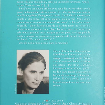 Venir au monde – Margaret Mazzantini | Roman d’amour, maternité, guerre en Bosnie et destin bouleversant - Livre