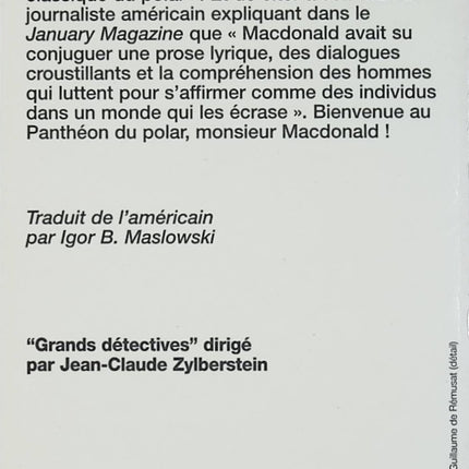 Vous qui entrez ici - Ross Macdonald - Roman policier d’occasion enquête de Lew Archer - Livre