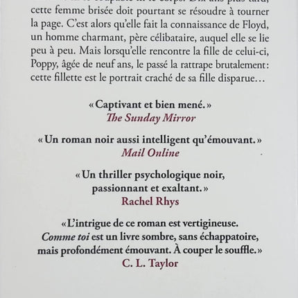 Comme toi – Lisa Jewell – Thriller psychologique, disparition, secrets de famille et suspense – Livre d’occasion - Livre