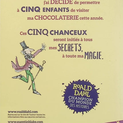 Charlie et la chocolaterie – Roald Dahl – Quentin Blake – Roman jeunesse illustré – Dès 8 ans - Livre