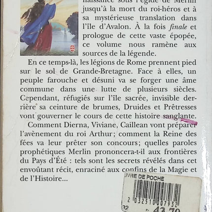 Les Dames du Lac Tome 3 - Le Secret d'Avalon - Marion Zimmer Bradley - Roman fantasy arthurienne d'occasion - Livre