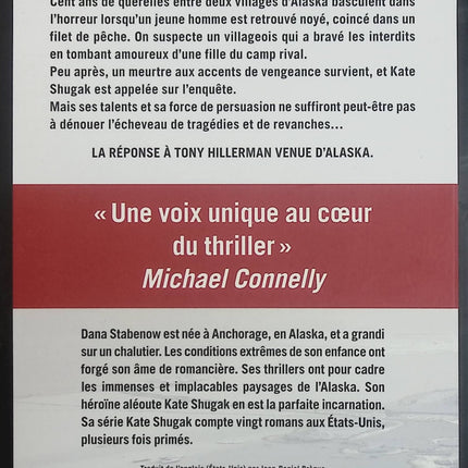 Mort en eaux vives – Dana Stabenow – polar américain, roman policier, enquête criminelle, suspense, thriller - Livre