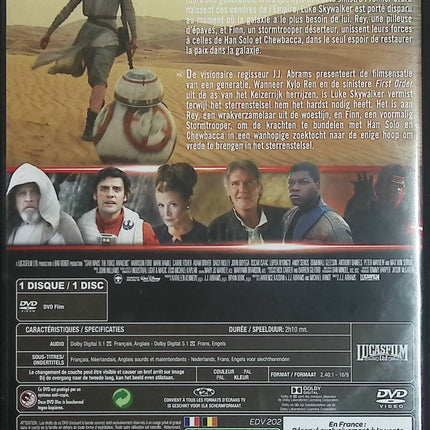 Star Wars 7 - Le Réveil de la Force DVD occasion - Film de science-fiction avec Harrison Ford - DVD