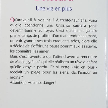 Une Vie En Plus – Janine Boissard, roman français sur les liens familiaux, les épreuves de la vie et les secondes chances - Livre