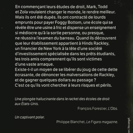 Les Imposteurs – John Grisham – Thriller juridique – Roman judiciaire américain – Suspense et justice - Livre