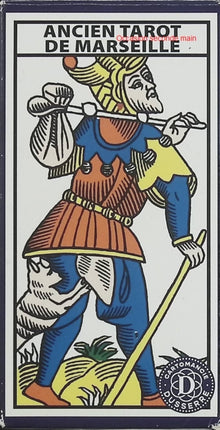 Jeu de cartes 78 Cartes Ancien Tarot de Marseille Dusserre – Cartamundi, tarot divinatoire traditionnel - jeu de société