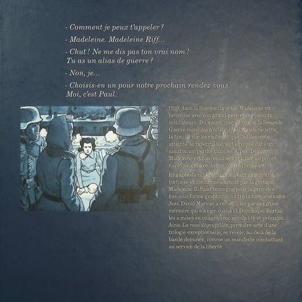 Madeleine, résistante Tome 1 - La Rose dégoupillée - BD historique - Résistance - Seconde Guerre mondiale - Paris - Livre BD