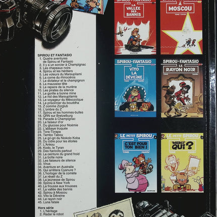 Spirou et Fantasio Tome 12 - Le Nid des Marsupilamis - André Franquin - Bande dessinée d'occasion - Livre BD