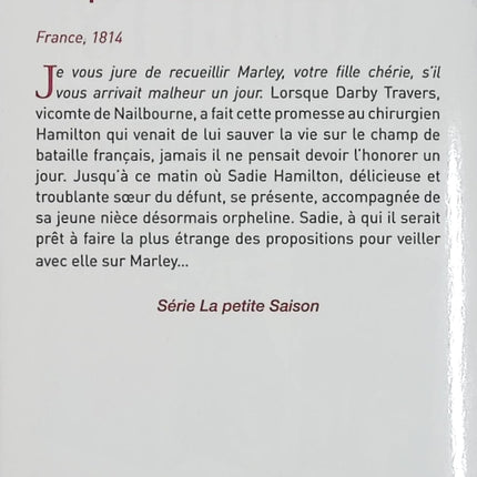 La Petite Saison Tome 3 – Kasey Michaels – Romance historique Regency et promesse de guerre en Angleterre - Livre