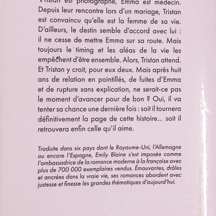 Les Tartines sont meilleures quand on les partage à deux – Emily Blaine – Romance, amour et humour - Livre