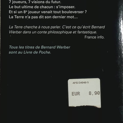 Troisième Humanité – Tome 3 – Bernard Werber – Roman SF, évolution humaine et anticipation - Livre