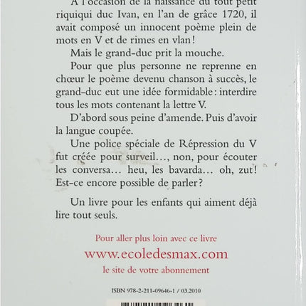 22 ! – Marie-Aude Murail – Roman jeunesse, humour, liberté d’expression et conte décalé dès 6 ans - Livre