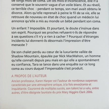 Je ne t'ai pas oublié - Karen Harper - Roman sentimental d'occasion - Romance et secrets de famille - Livre