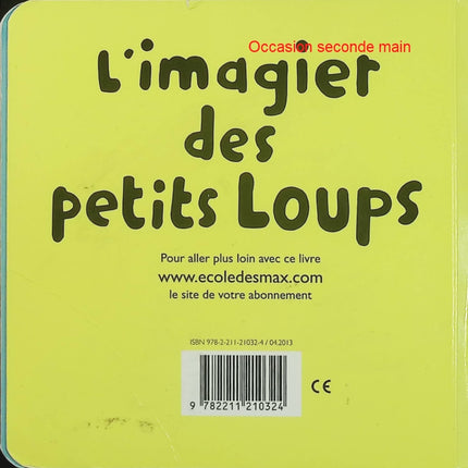 Maxiloup | Alex Sanders | Album jeunesse d'occasion - Livre