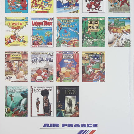La Brousse en folie Tome 14 - Le meilleur des Mandes - BD humour de Bernard Berger - Livre BD