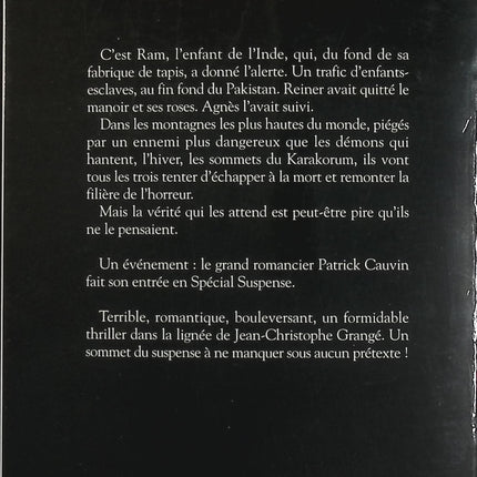 Le Sang des roses – Patrick Cauvin – Thriller policier, trafic d’enfants et aventure à suspense - Livre